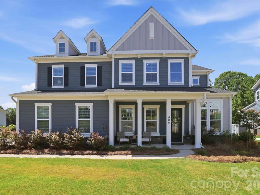 408 Fern Leaf Court, Belmont, NC 28012.  MLS# CAR4402571, YatesRealty ID 39323. Front Elevation