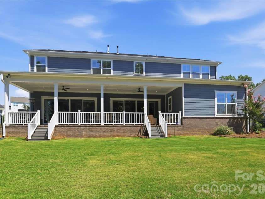 408 Fern Leaf Court, Belmont, NC 28012.  MLS# CAR4402571, YatesRealty ID 39323. Rear Elevation