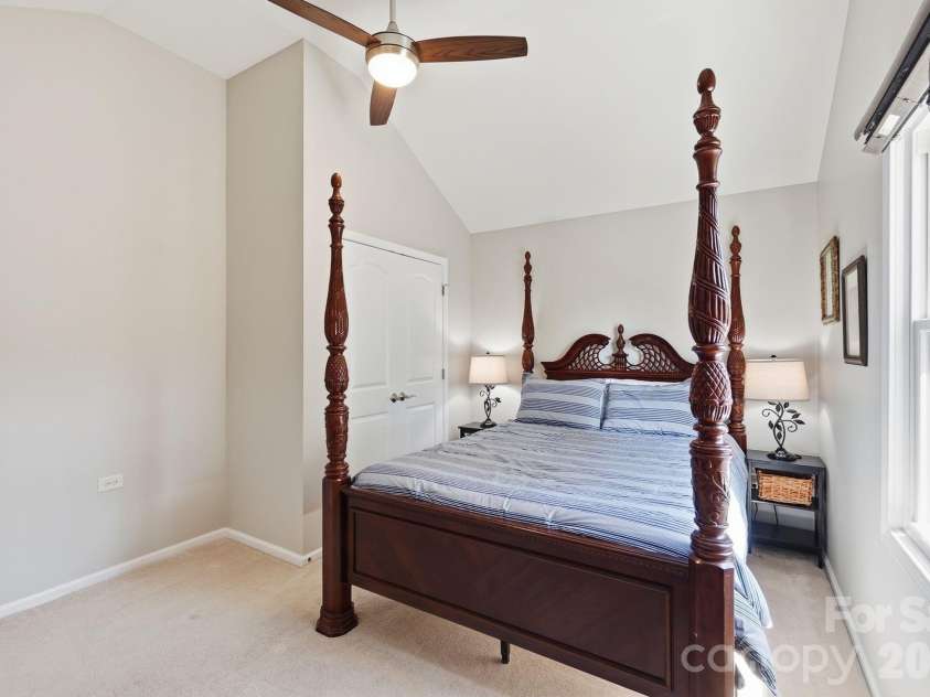 9200 Deer Spring Lane, Charlotte, NC 28210.  MLS# CAR4402944, YatesRealty ID 39328. Bedroom 3