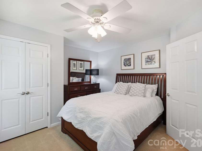 9200 Deer Spring Lane, Charlotte, NC 28210.  MLS# CAR4402944, YatesRealty ID 39328. Bedroom 4