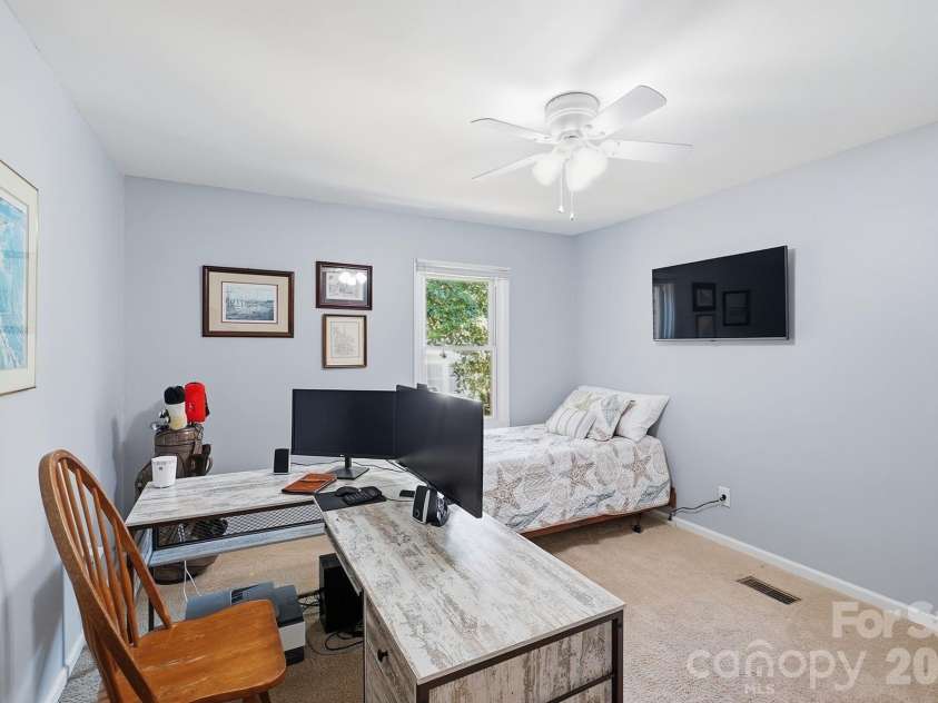 9200 Deer Spring Lane, Charlotte, NC 28210.  MLS# CAR4402944, YatesRealty ID 39328. Bedroom 5