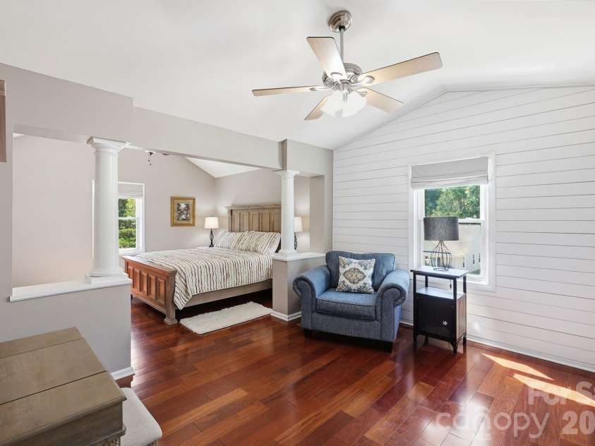 9200 Deer Spring Lane, Charlotte, NC 28210.  MLS# CAR4402944, YatesRealty ID 39328. Primary Bedroom