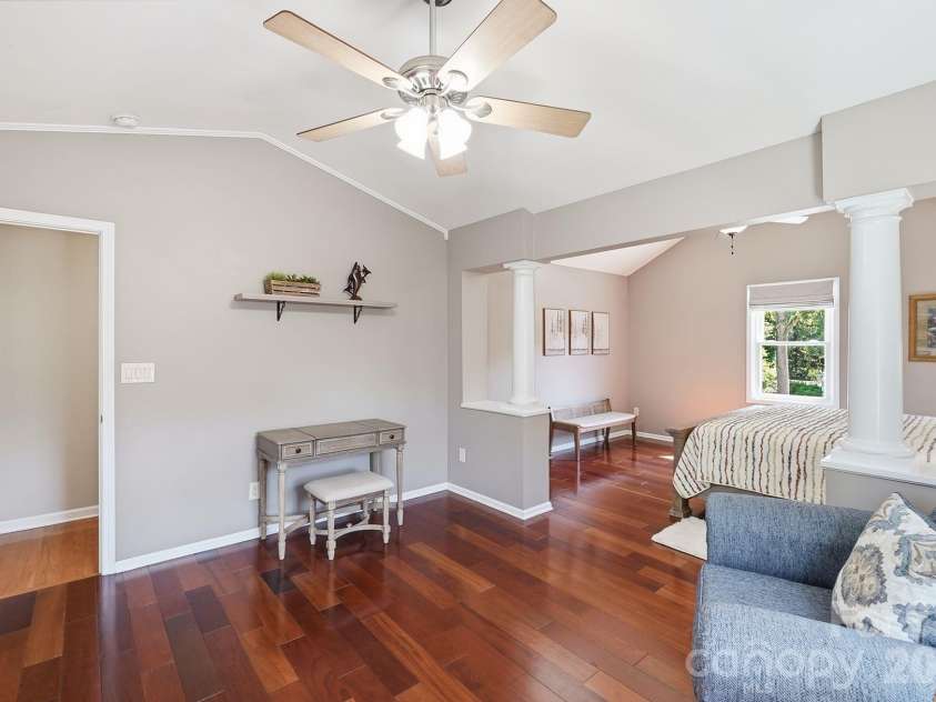 9200 Deer Spring Lane, Charlotte, NC 28210.  MLS# CAR4402944, YatesRealty ID 39328. Primary Bedroom
