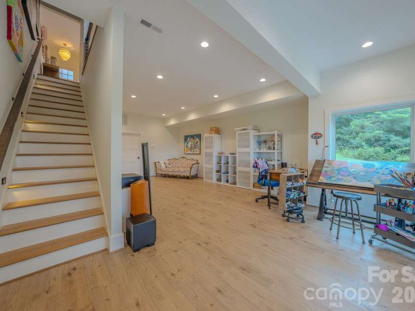 49 Arabella Lane, Arden, NC 28704.  MLS# CAR4402809, YatesRealty ID 39330. Lower Level
