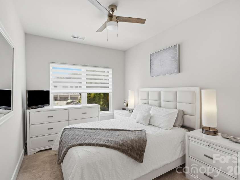 4118 Polluck Way, Charlotte, NC 28209.  MLS# CAR4403435, YatesRealty ID 39334. Bedroom 3