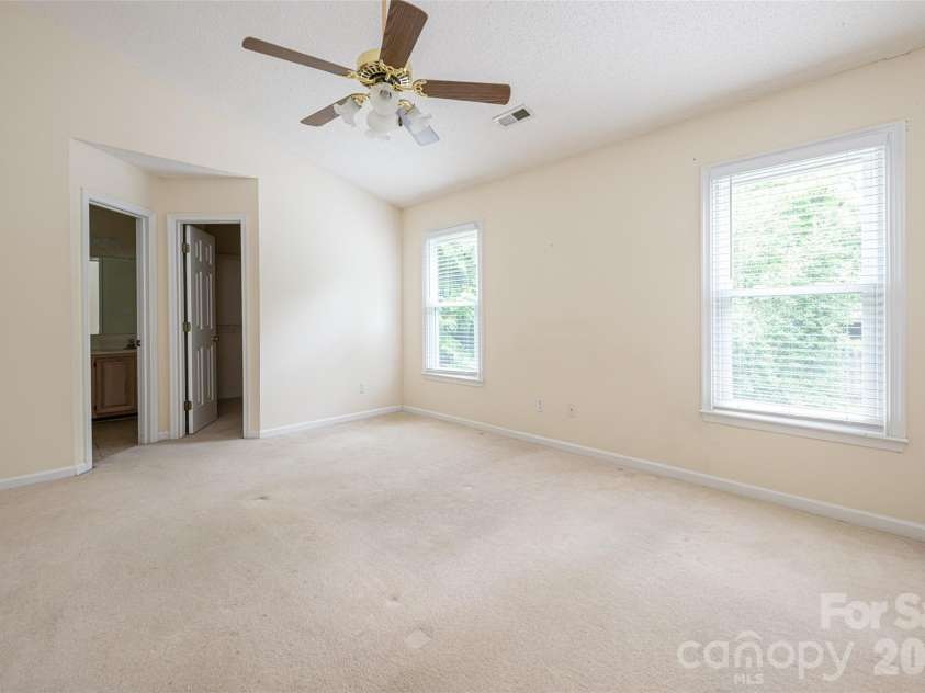 204 Windsor Forest Circle, Fletcher, NC 28732.  MLS# CAR4396269, YatesRealty ID 39335. Primary Bedroom