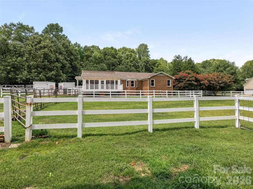 9476 Man O War Road, Fort Mill, SC 29707.  MLS# CAR4399848, YatesRealty ID 39336. View from stalls