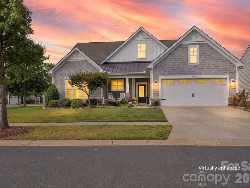 5005 Big Bend Drive, Lancaster, SC 29720.  MLS# CAR4431645, YatesRealty ID 39338. 