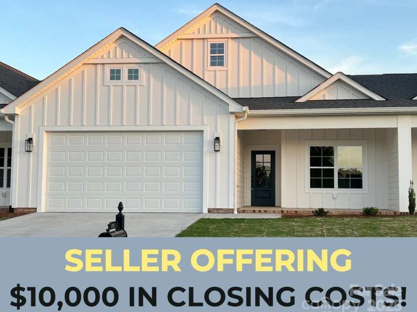 120-B Deer Brook Drive, Shelby, NC 28150.  MLS# CAR4126309, YatesRealty ID 3934. Seller is now offering $10,000 in CLOSING COSTS!