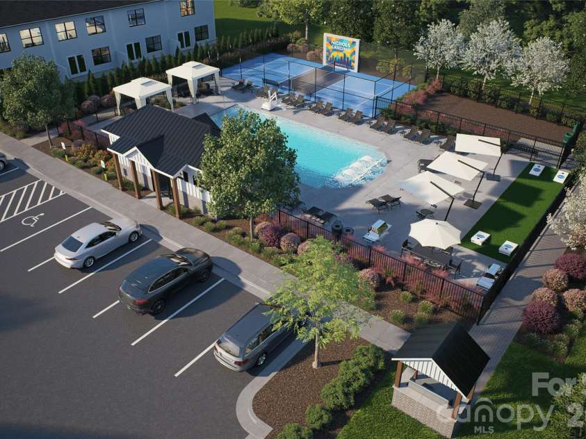 7418 Mashburn Drive, Charlotte, NC 28269.  MLS# CAR4340588, YatesRealty ID 3934. 