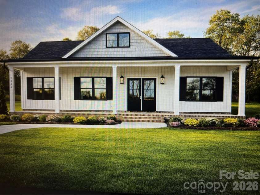 5096 Bloomfield Estates, Granite Falls, NC 28630.  MLS# CAR4393470, YatesRealty ID 39341. Rendering of Finished Home