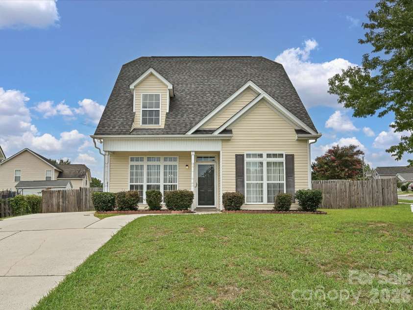 3249 Elliot Jacob Avenue, Kannapolis, NC 28083.  MLS# CAR4381470, YatesRealty ID 39344. 