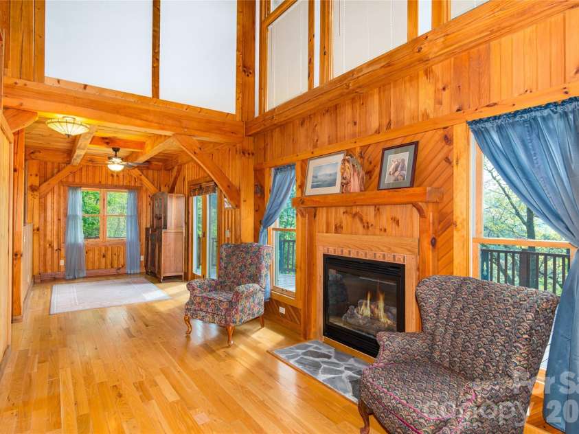 1602 Forest Run Road, Sylva, NC 28779.  MLS# CAR4396526, YatesRealty ID 39345. 