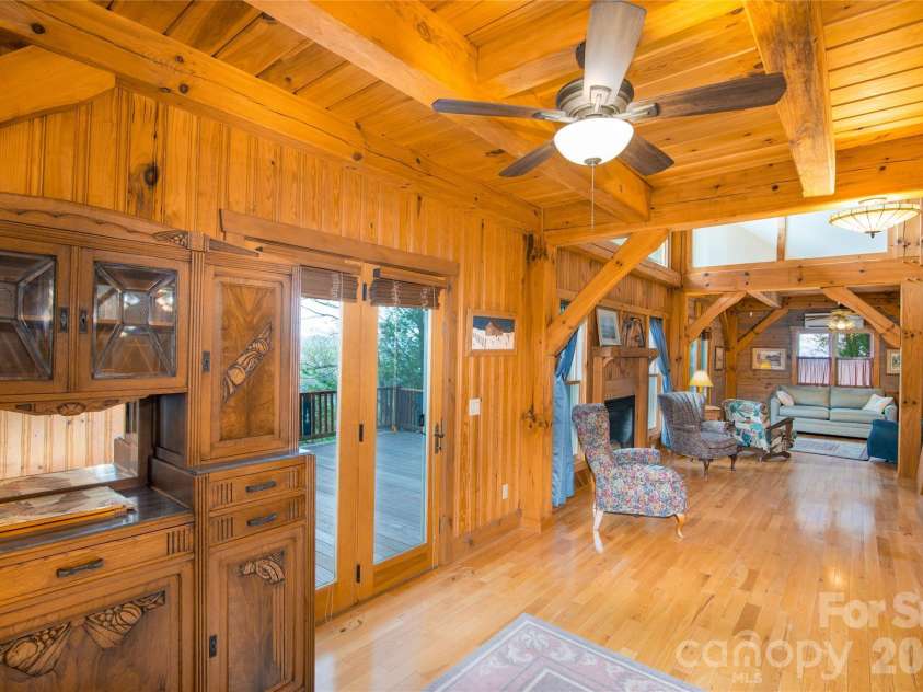 1602 Forest Run Road, Sylva, NC 28779.  MLS# CAR4396526, YatesRealty ID 39345. 