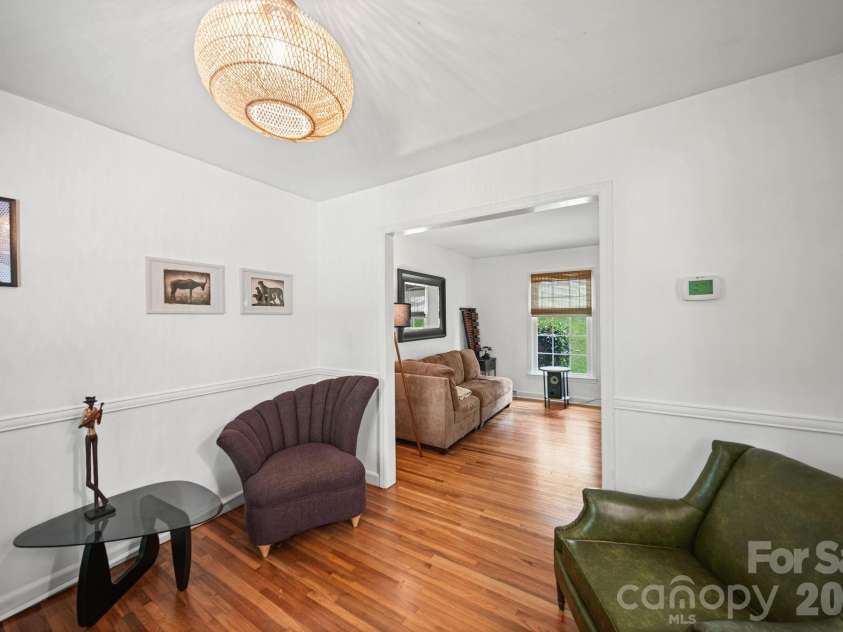 2815 Burnt Mill Road, Charlotte, NC 28210.  MLS# CAR4394157, YatesRealty ID 39346. Dining Room/Office
