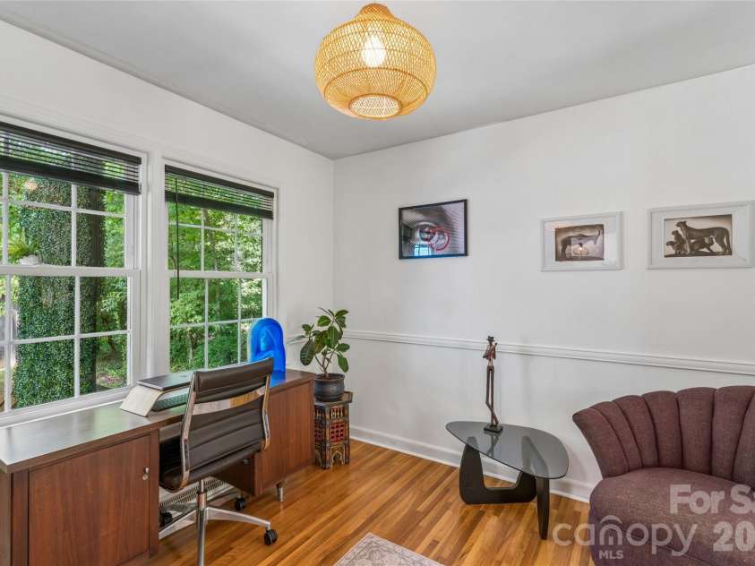 2815 Burnt Mill Road, Charlotte, NC 28210.  MLS# CAR4394157, YatesRealty ID 39346. Dining/Office