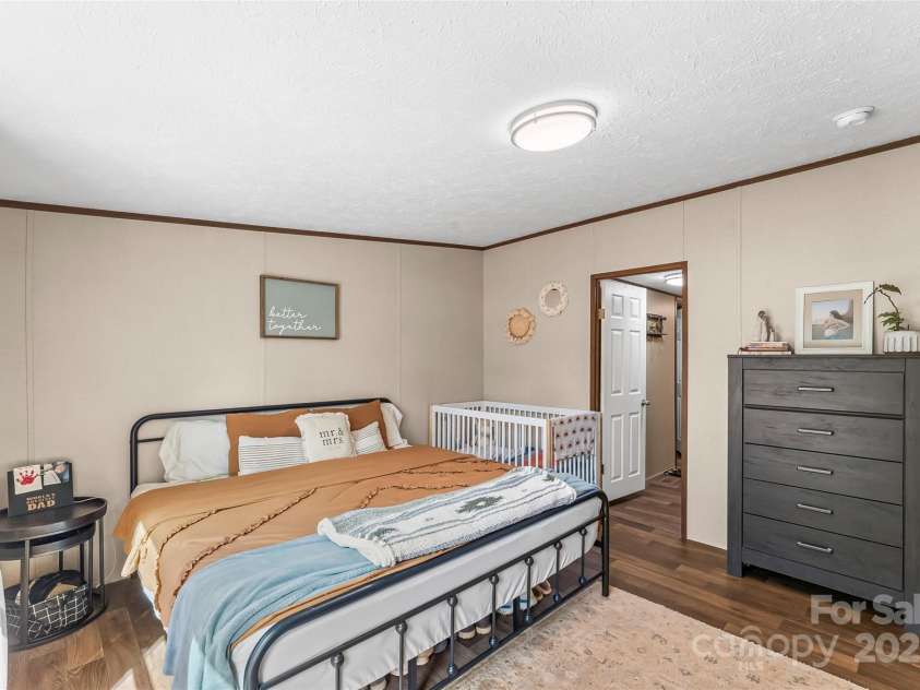 255 Liberty Estates Lane, Taylorsville, NC 28681.  MLS# CAR4230384, YatesRealty ID 3935. Bedroom