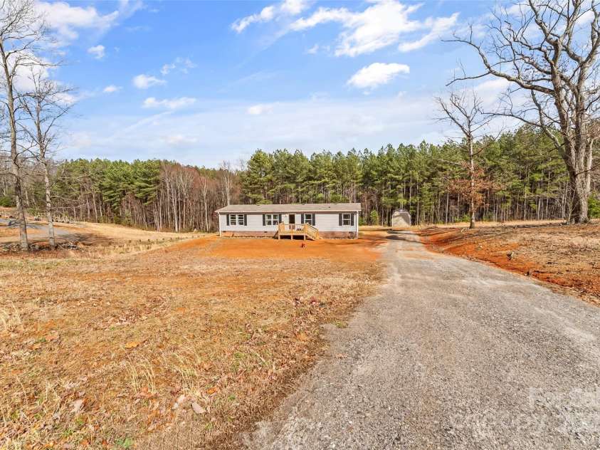 255 Liberty Estates Lane, Taylorsville, NC 28681.  MLS# CAR4230384, YatesRealty ID 3935. Front View