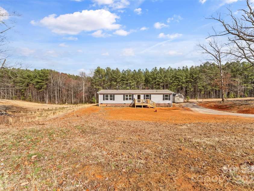255 Liberty Estates Lane, Taylorsville, NC 28681.  MLS# CAR4230384, YatesRealty ID 3935. Front Yard