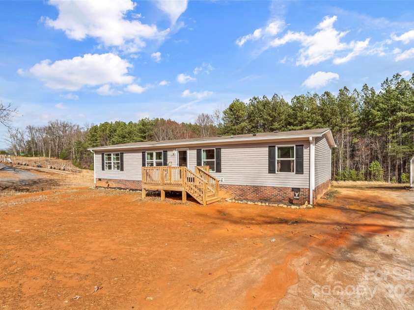 255 Liberty Estates Lane, Taylorsville, NC 28681.  MLS# CAR4230384, YatesRealty ID 3935. Side View