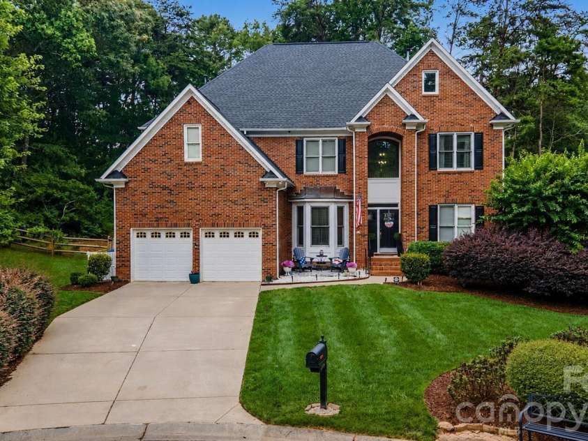 15100 Macbeth Court, Huntersville, NC 28078.  MLS# CAR4406635, YatesRealty ID 39352. 
