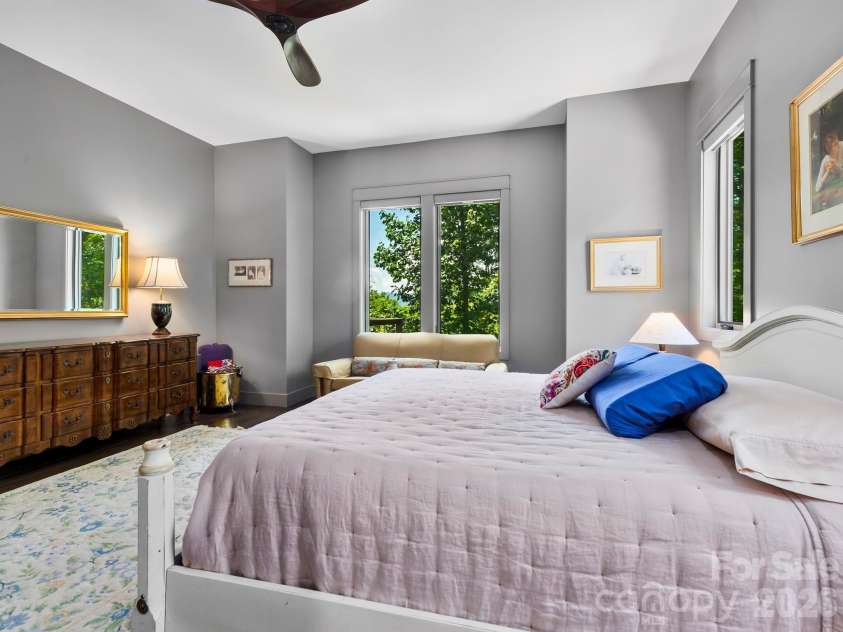 174 Dancing Wind Lane, Marshall, NC 28753.  MLS# CAR4402118, YatesRealty ID 39355. Primary bedroom photo 2.