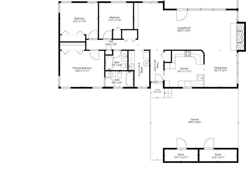 233 Dogwood Drive, Mount Holly, NC 28120.  MLS# CAR4406602, YatesRealty ID 39356. 
