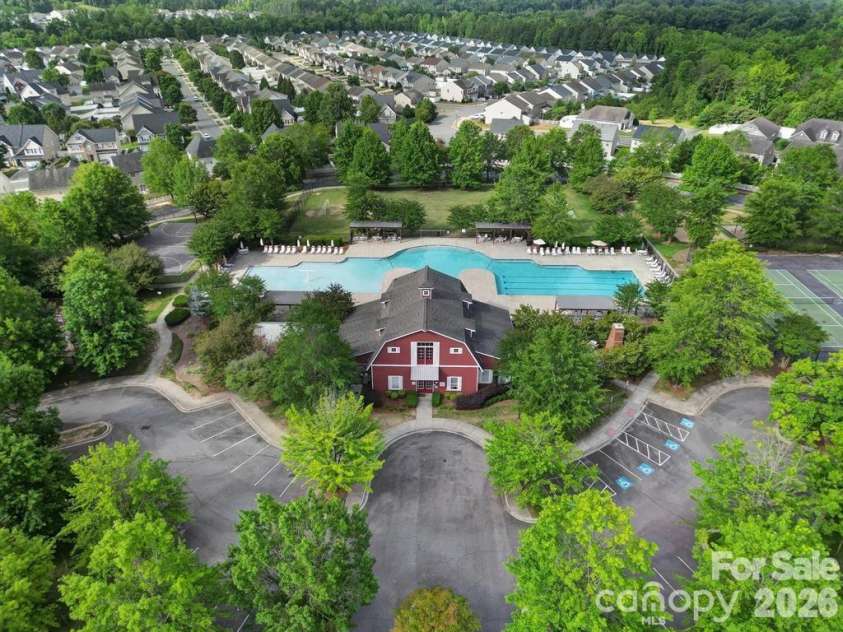 11017 Hat Creek Lane, Kannapolis, NC 28036.  MLS# CAR4406284, YatesRealty ID 39360. Common Area