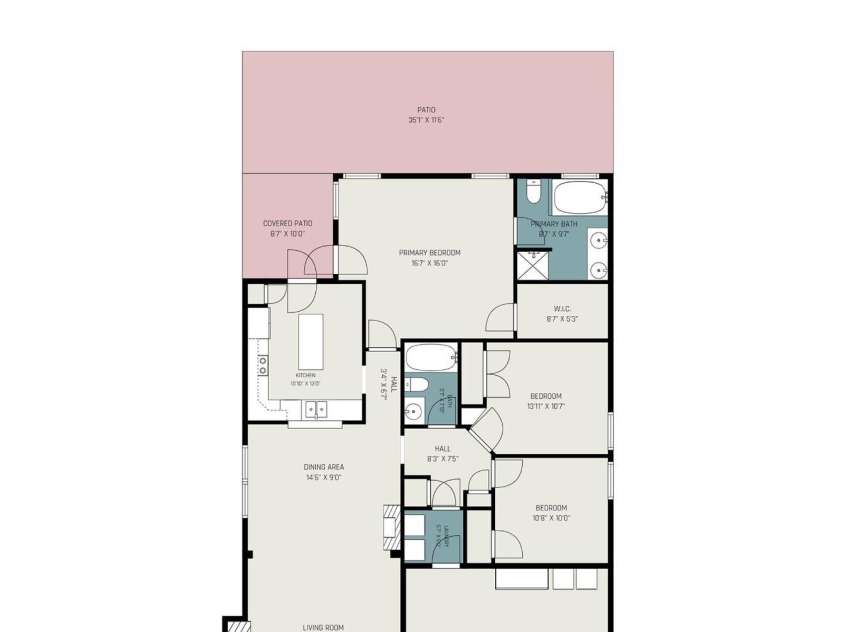 11017 Hat Creek Lane, Kannapolis, NC 28036.  MLS# CAR4406284, YatesRealty ID 39360. Floor Plan