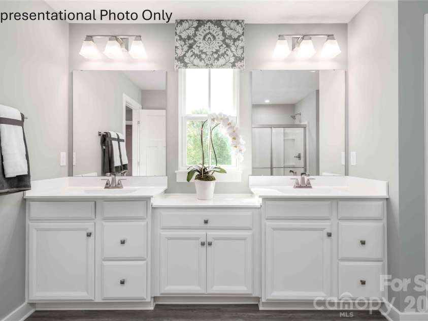 980 Augustus Beamon Drive, Indian Trail, NC 28079.  MLS# CAR4406469, YatesRealty ID 39364. Representative Photo Only
