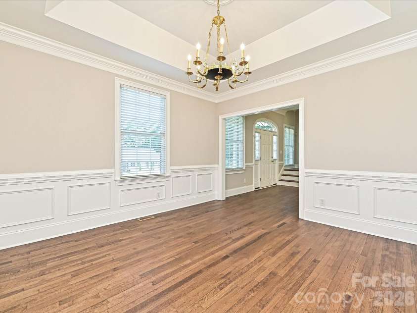 2354 Perry Road, Denver, NC 28037.  MLS# CAR4405892, YatesRealty ID 39365. Dining Room off Foyer & Kitchen