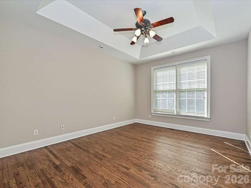 2354 Perry Road, Denver, NC 28037.  MLS# CAR4405892, YatesRealty ID 39365. Primary bedroom with tray ceiling