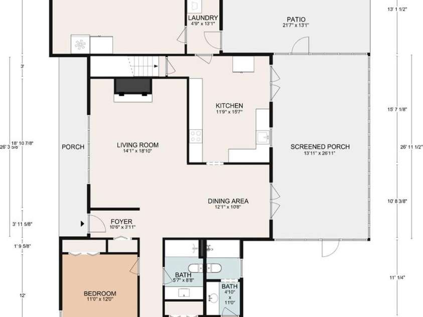 44 Green Drive, Waynesville, NC 28785.  MLS# CAR4401809, YatesRealty ID 39368. 