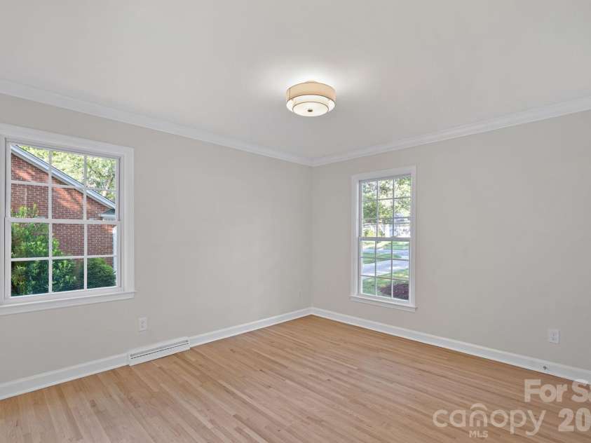 1100 Braeburn Road, Charlotte, NC 28211.  MLS# CAR4404806, YatesRealty ID 39372. Bedroom 3