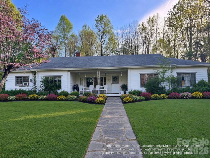 205 Whitson Road, Marion, NC 28752.  MLS# CAR4405955, YatesRealty ID 39376. 