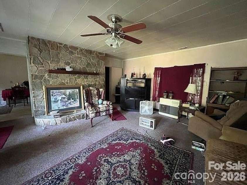 205 Whitson Road, Marion, NC 28752.  MLS# CAR4405955, YatesRealty ID 39376. 