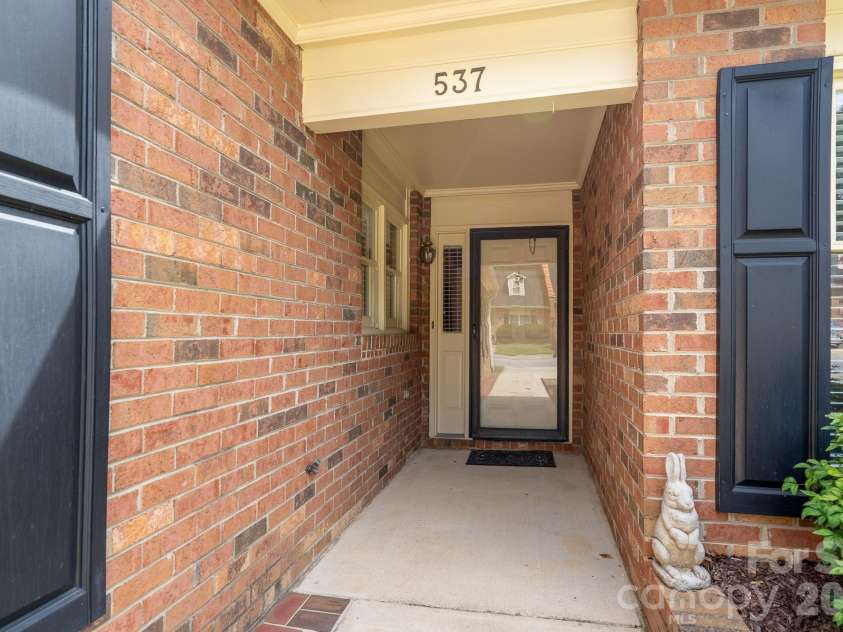537 Camrose Circle, Concord, NC 28025.  MLS# CAR4406548, YatesRealty ID 39377. 
