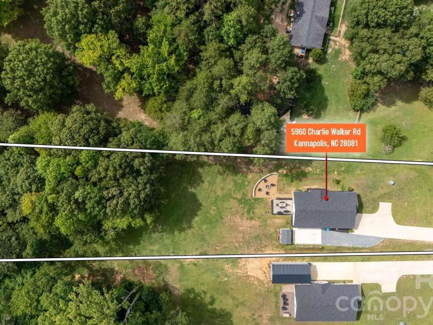 5960 Charlie Walker Road, Kannapolis, NC 28081.  MLS# CAR4406735, YatesRealty ID 39381. 