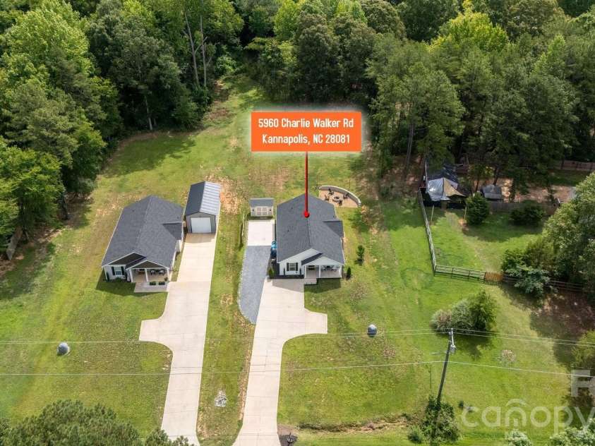 5960 Charlie Walker Road, Kannapolis, NC 28081.  MLS# CAR4406735, YatesRealty ID 39381. 