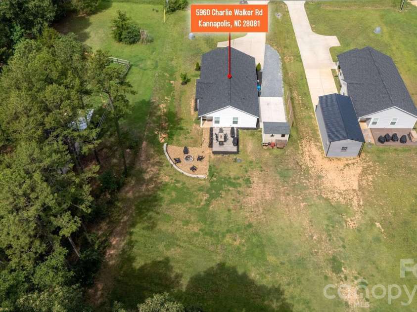 5960 Charlie Walker Road, Kannapolis, NC 28081.  MLS# CAR4406735, YatesRealty ID 39381. 
