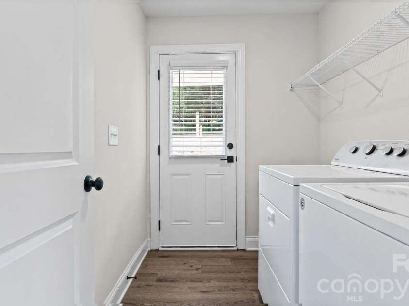 5960 Charlie Walker Road, Kannapolis, NC 28081.  MLS# CAR4406735, YatesRealty ID 39381. Laundry room