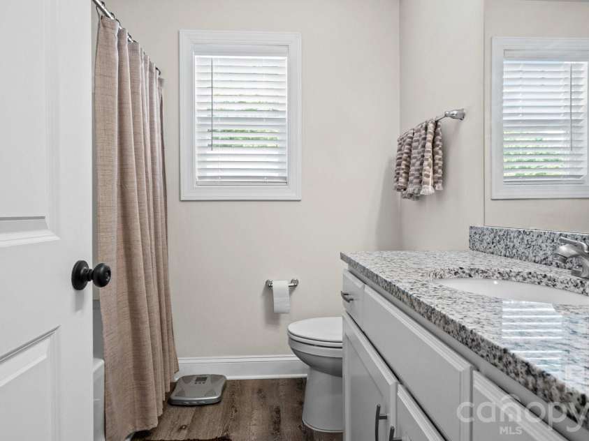 5960 Charlie Walker Road, Kannapolis, NC 28081.  MLS# CAR4406735, YatesRealty ID 39381. Spare bath
