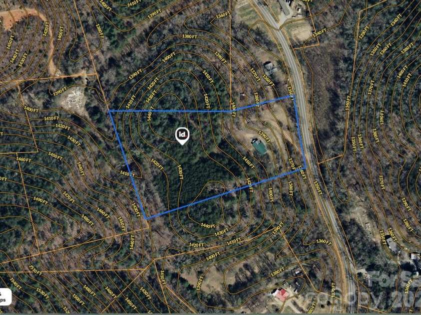 5022 Old NC 18 Highway, Connelly Springs, NC 28612.  MLS# CAR4406749, YatesRealty ID 39383. 