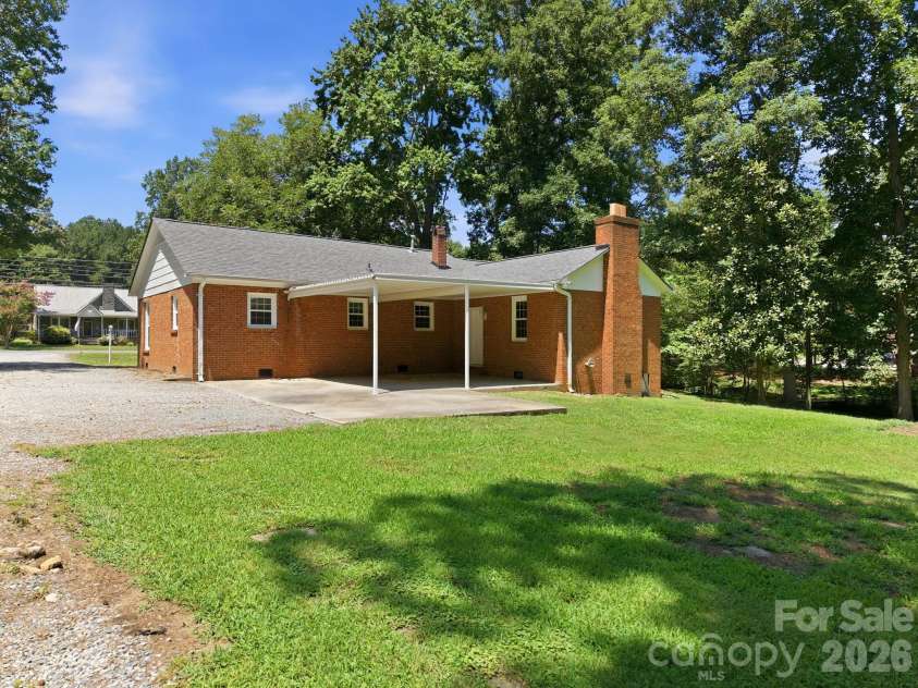 8285 Us Highway 52 Highway, Rockwell, NC 28138.  MLS# CAR4406458, YatesRealty ID 39384. 
