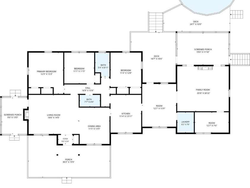 207 Park Drive, Kershaw, SC 29067.  MLS# CAR4406292, YatesRealty ID 39386. 
