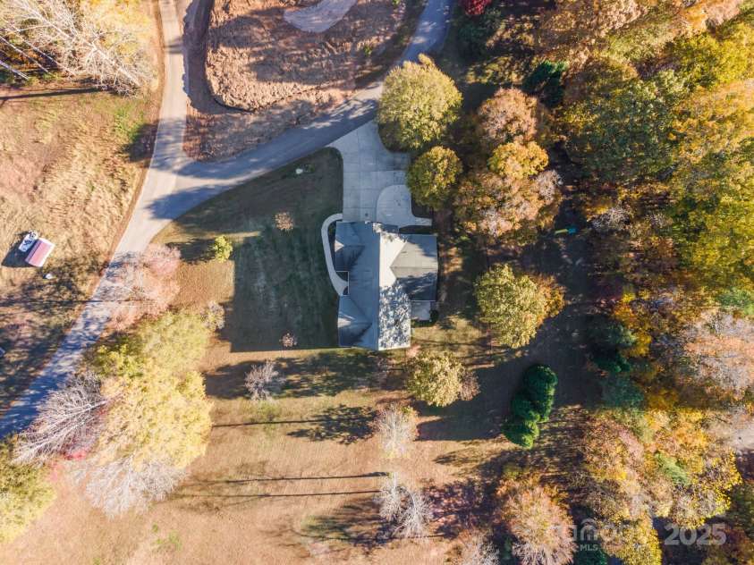 182 Canal Drive, Statesville, NC 28677.  MLS# CAR4318839, YatesRealty ID 3939. Drone view