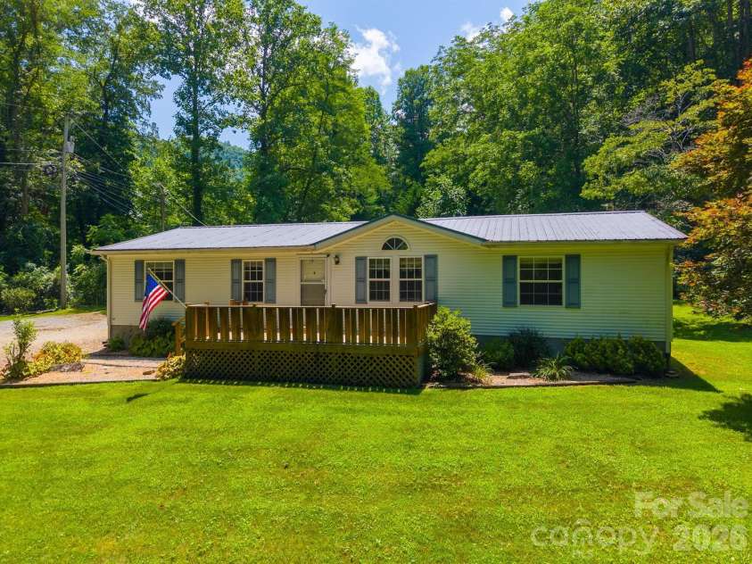 394 Anderson Creek Road, Robbinsville, NC 28771.  MLS# CAR4406792, YatesRealty ID 39390. 