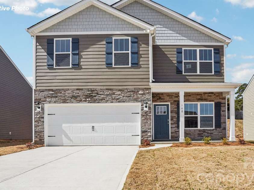 528 Brinkley Drive, Kings Mountain, NC 28086.  MLS# CAR4406813, YatesRealty ID 39393. 