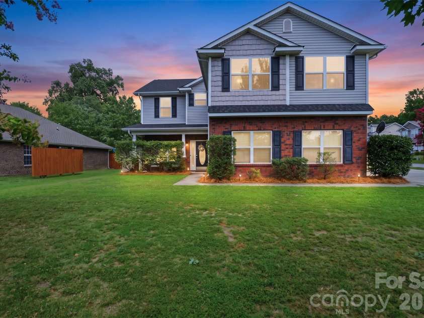835 Estuary Court, Rock Hill, SC 29732.  MLS# CAR4401569, YatesRealty ID 39395. Virtual twilight