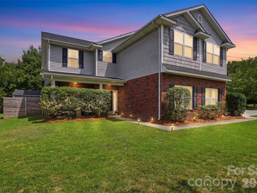 835 Estuary Court, Rock Hill, SC 29732.  MLS# CAR4401569, YatesRealty ID 39395. Virtual twilight